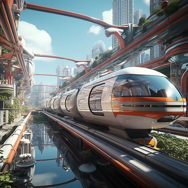 시속 1,200km! 하이퍼루프가 바꿀 초고속 교통 시대