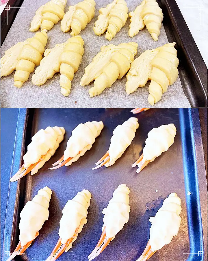 대게빵 대게 집게다리 크로플 대게피자 크랩플 영덕 맛집