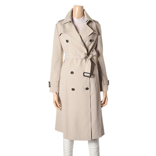 지고트 더블 벨티드 트렌치코트 JL3E0TC01