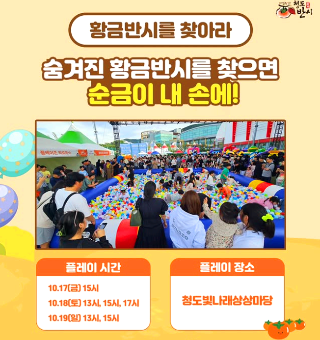 청도 반시축제