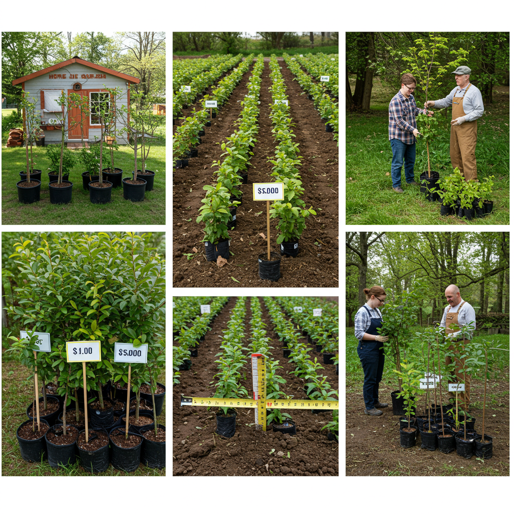 초보자를 위한 조경용 나무 투자 기초 가이드