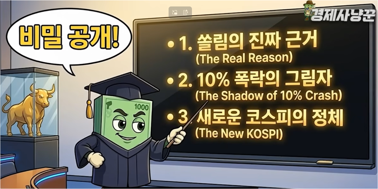 코스피 쏠림장 분석 (반도체 쏠림, ETF 구조, 메모리 가격)