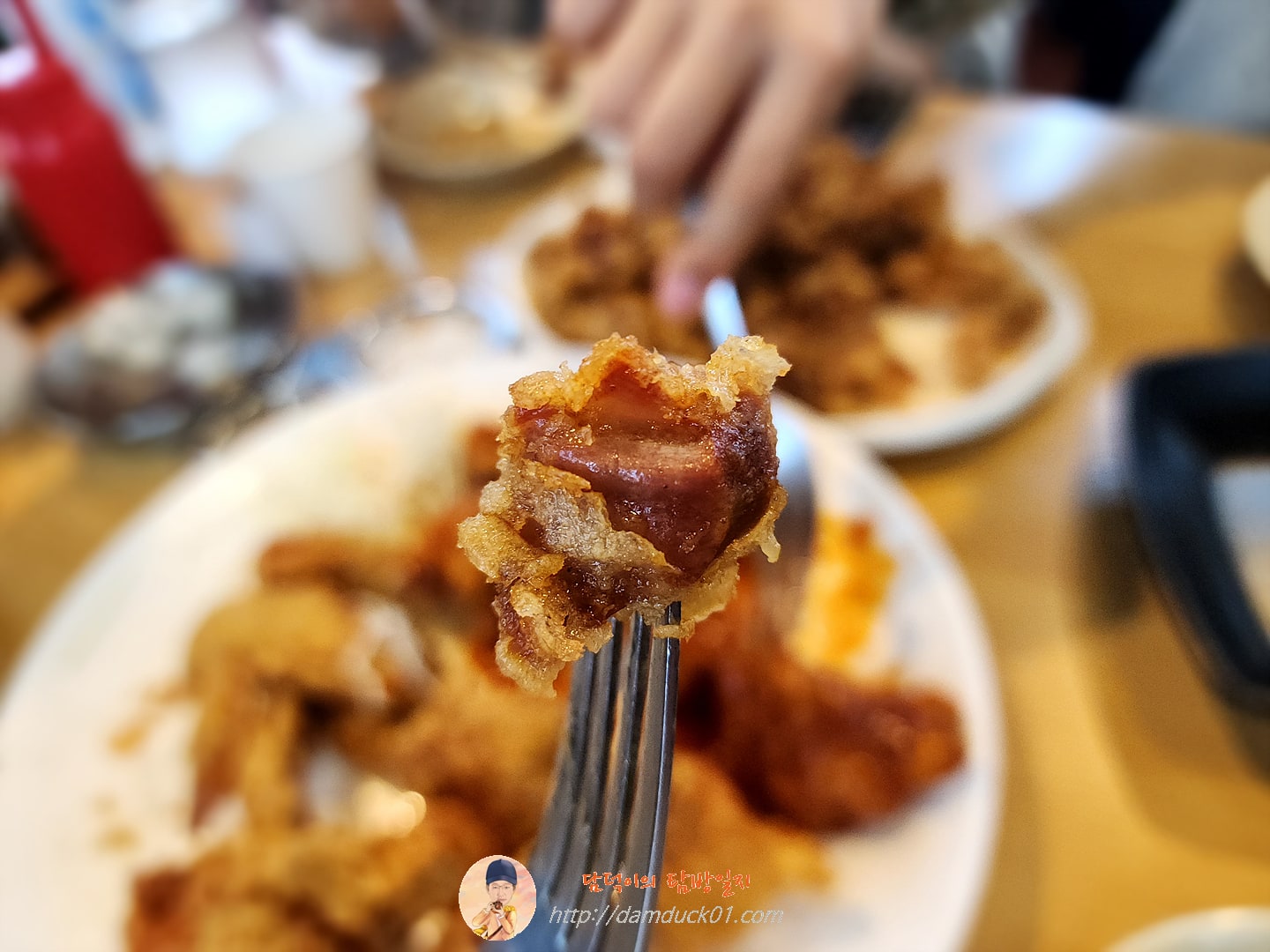 모래집(후라이드)