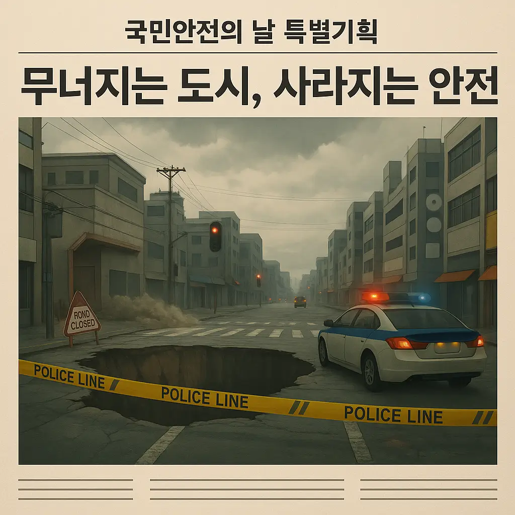 국민안전의 날 특별기획, 무너지는 도시, 사라지는 안전