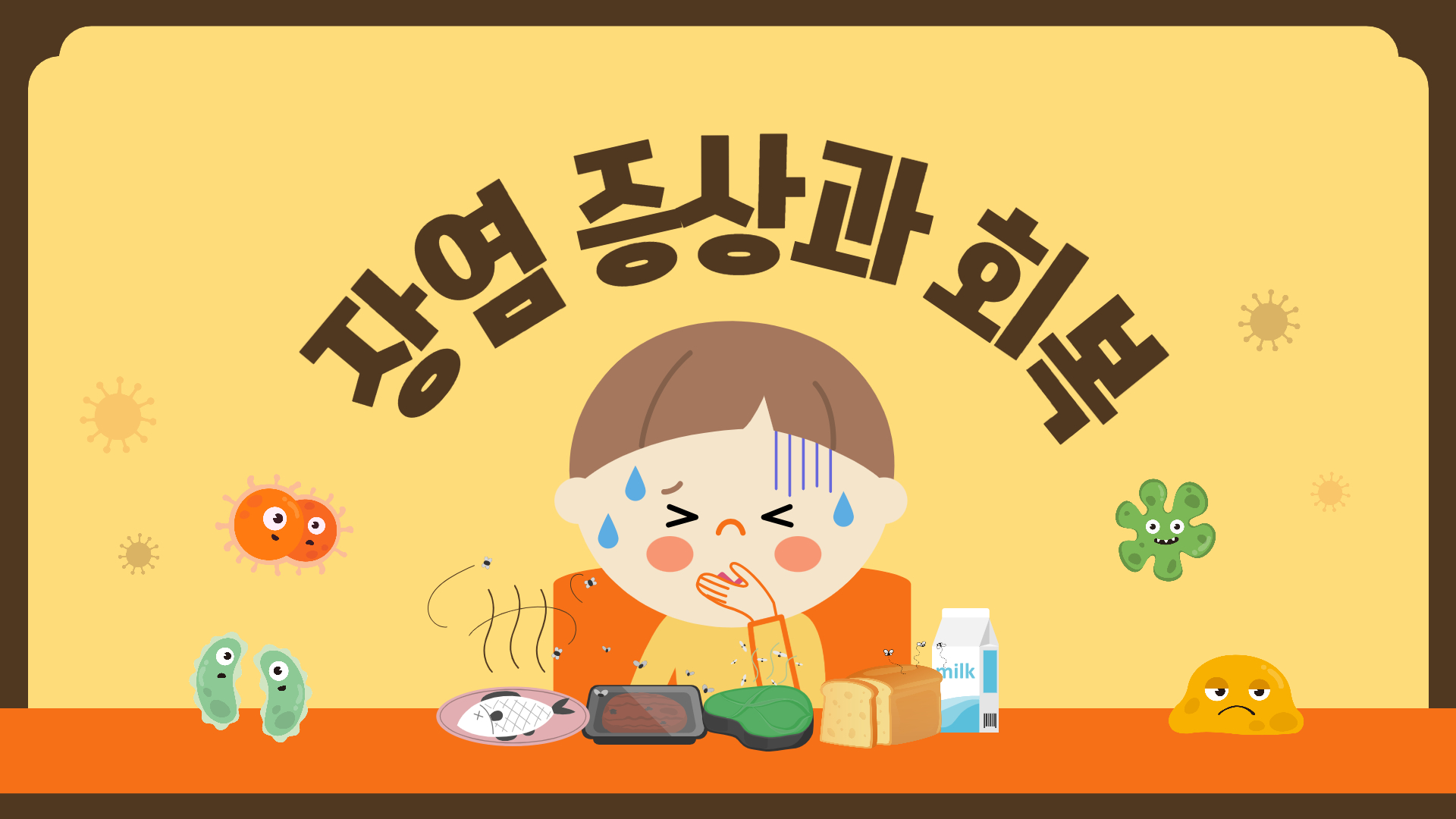 장염증상, 빨리 낫는 법