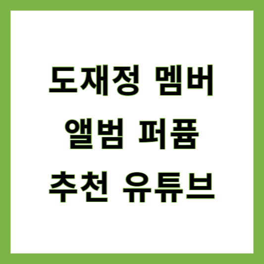 NCT 도재정