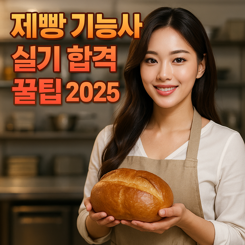 제빵 기능사 실기 합격 꿀팁 2025