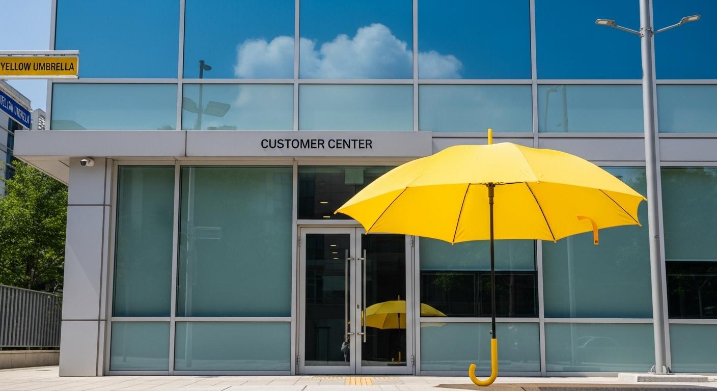 노란우산 고객센터 위치