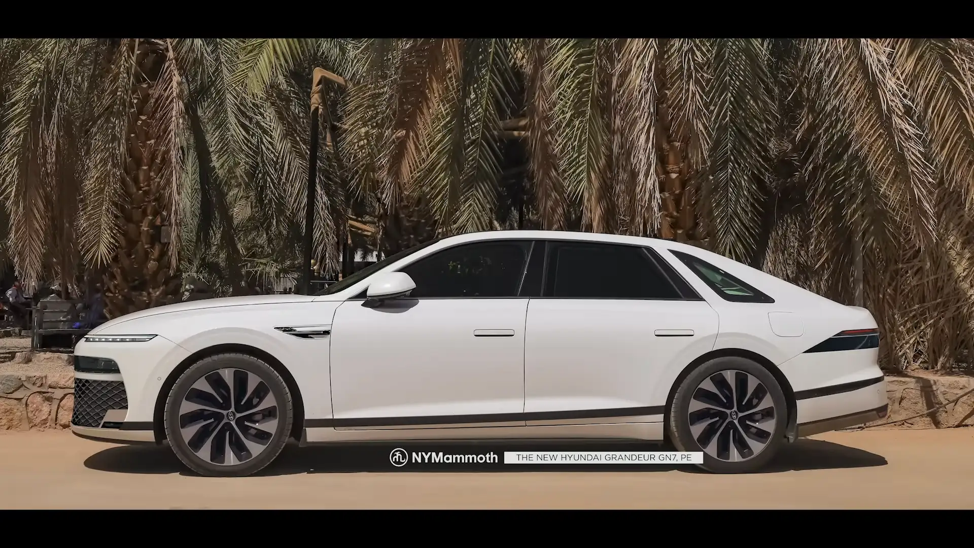 그랜저 페이스리프트 실내