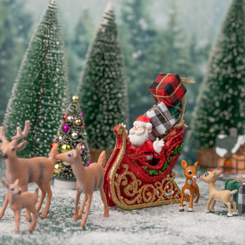 더현대 크리스마스 빌리지 