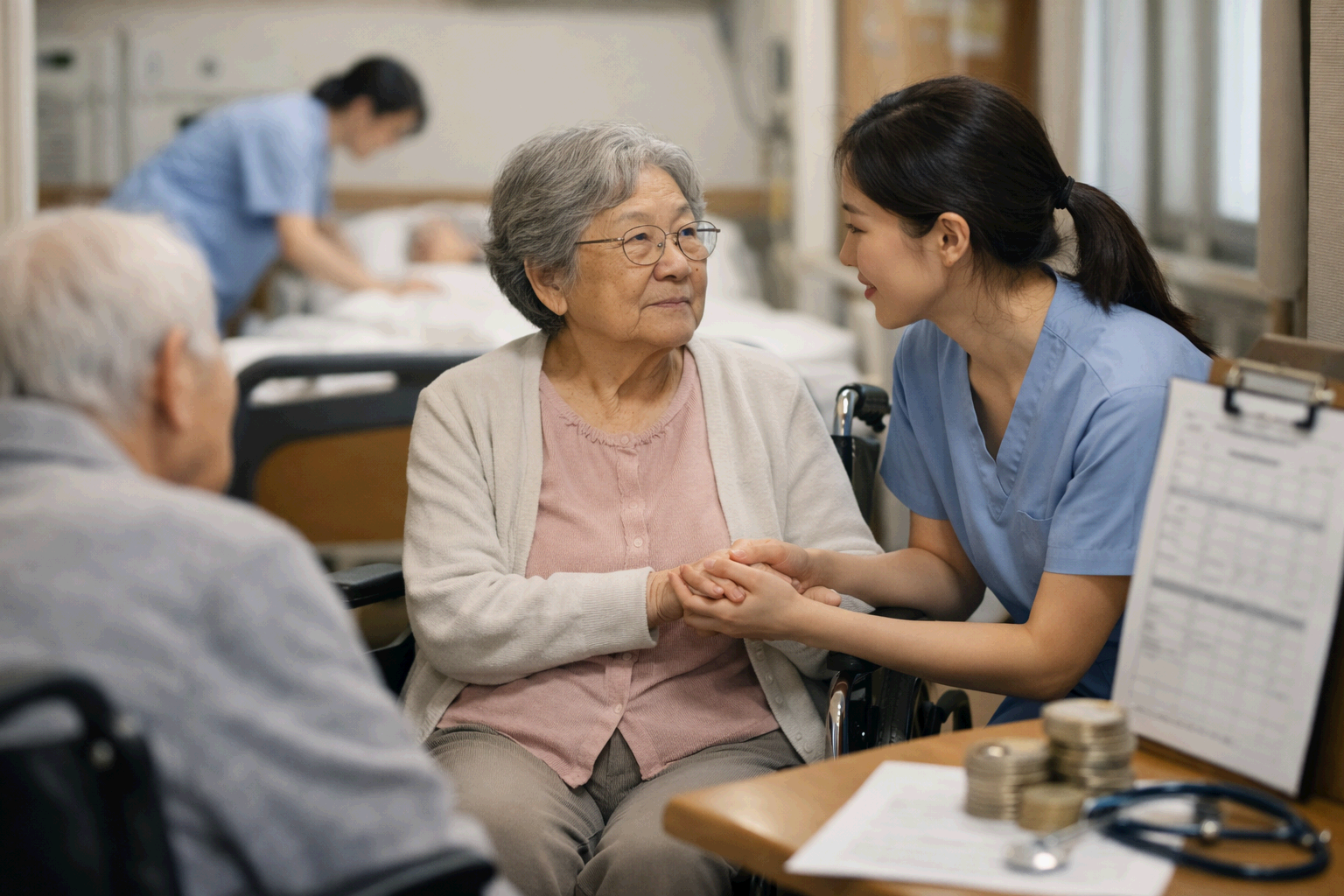 노인 돌봄 인력 부족 문제와 요양보호사 처우 개선 과제