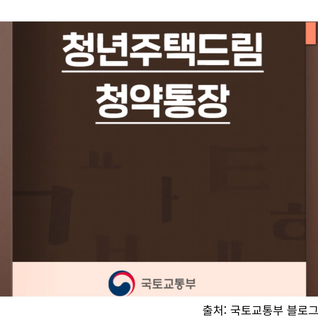 청년 주택드림 청약통장(청년주택청약)