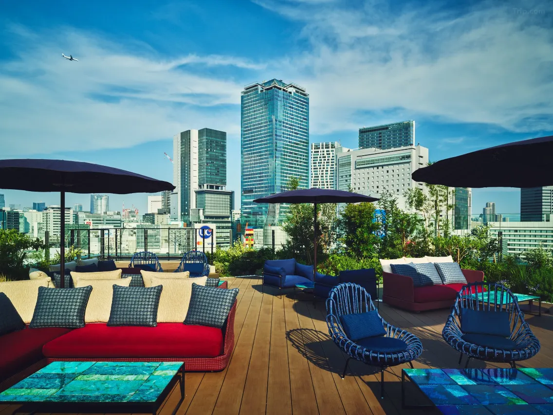 호텔인디고도쿄시부야_야외