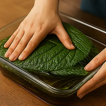 깻잎장아찌 만드는법9