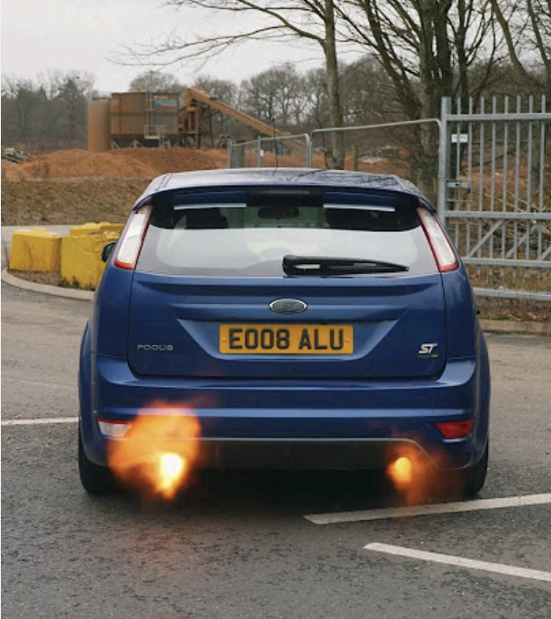 자동차 팝콘배기