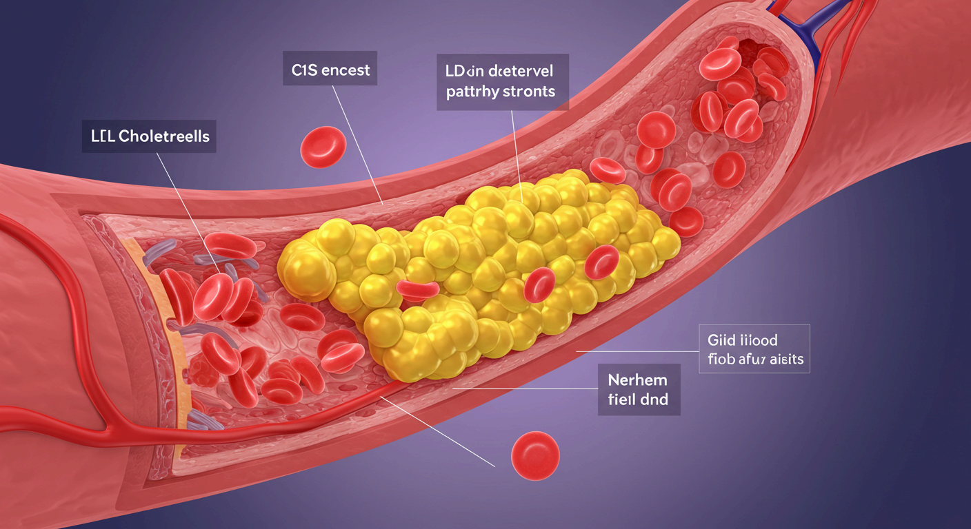 ldl 콜레스테롤 이란&amp;#44; 정상수치 (+ ldl콜레스테롤 낮추는 방법)