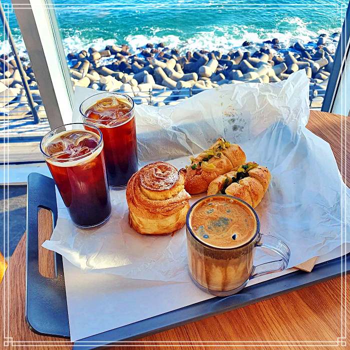 토밥 좋아, 토요일은 밥이 좋아 속초, 장사항 생활의 달인, 오션뷰 베이커리 카페, 명란 치즈 바게트 맛집