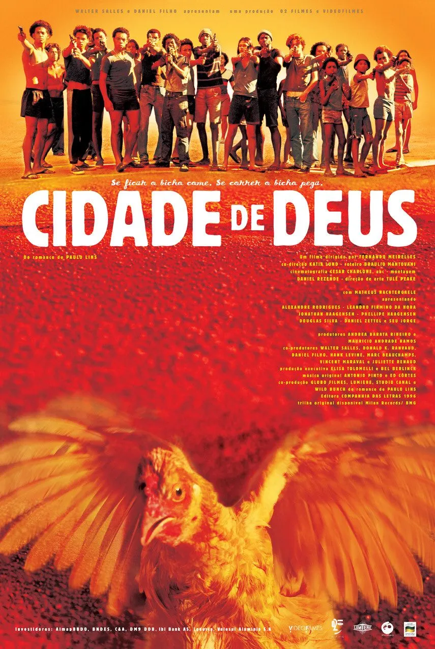 [🎬영화 리뷰] 시티 오브 갓 (Cidade de Deus, 2002) - BBC 선정 21세기 최고의 영화 37위