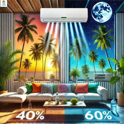 실내 온습도 관리 팁