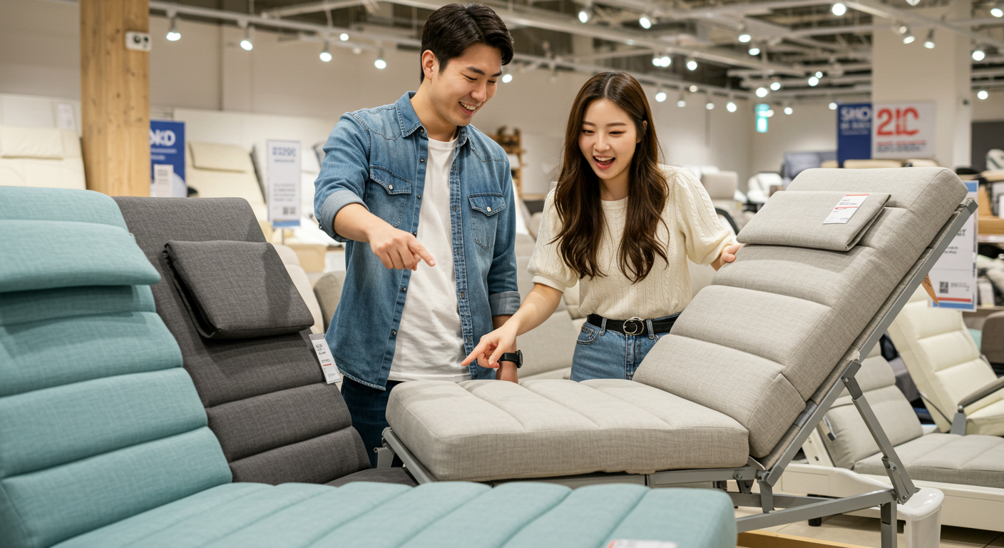 동서가구 침대형 의자 장단점 추천 리뷰