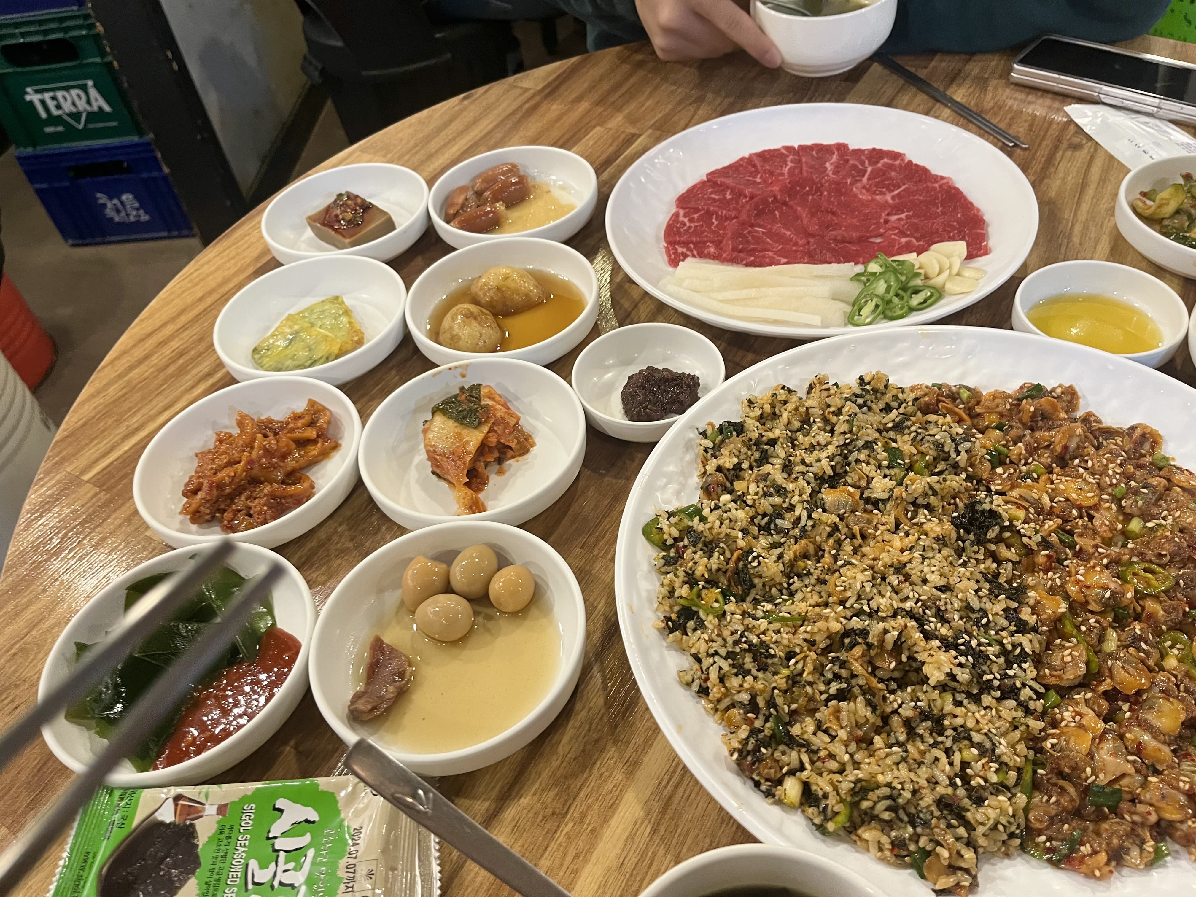 강릉 현지인 맛집 강릉 독도네: 꼬막비빔밥&육사시미