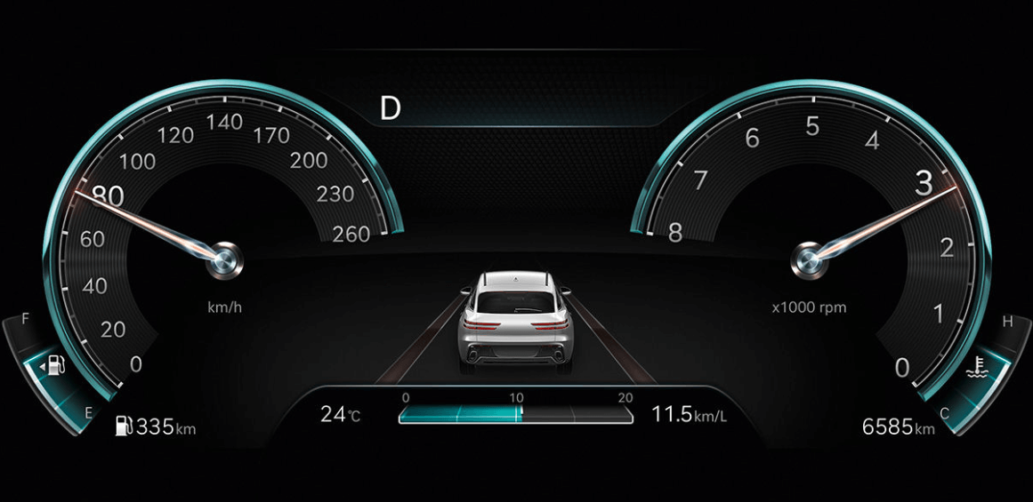 제네시스 GV70 디자인