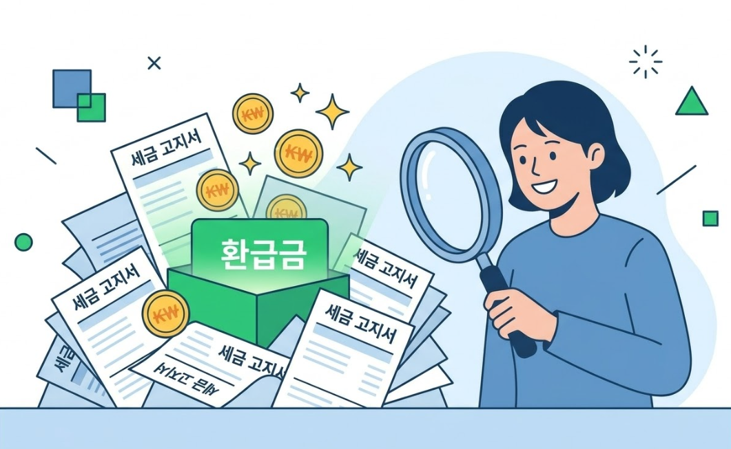 종합소득세 환급 관련 이미지