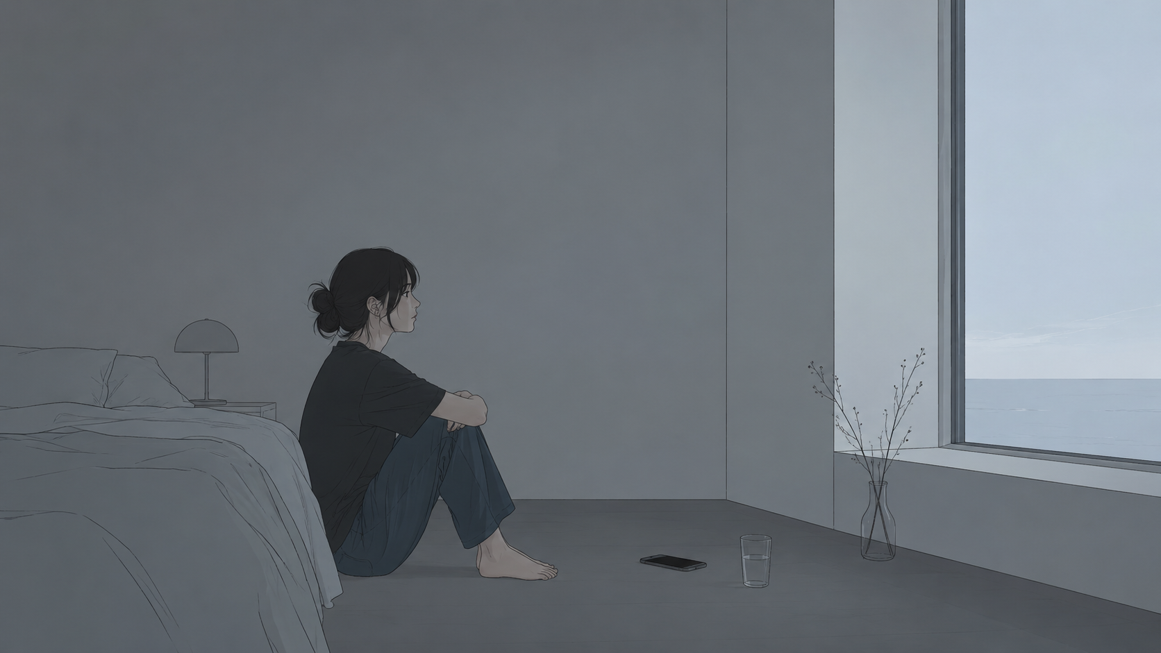 아무 감정도 느끼고 싶지 않을 때, 마음이 보내는 신호