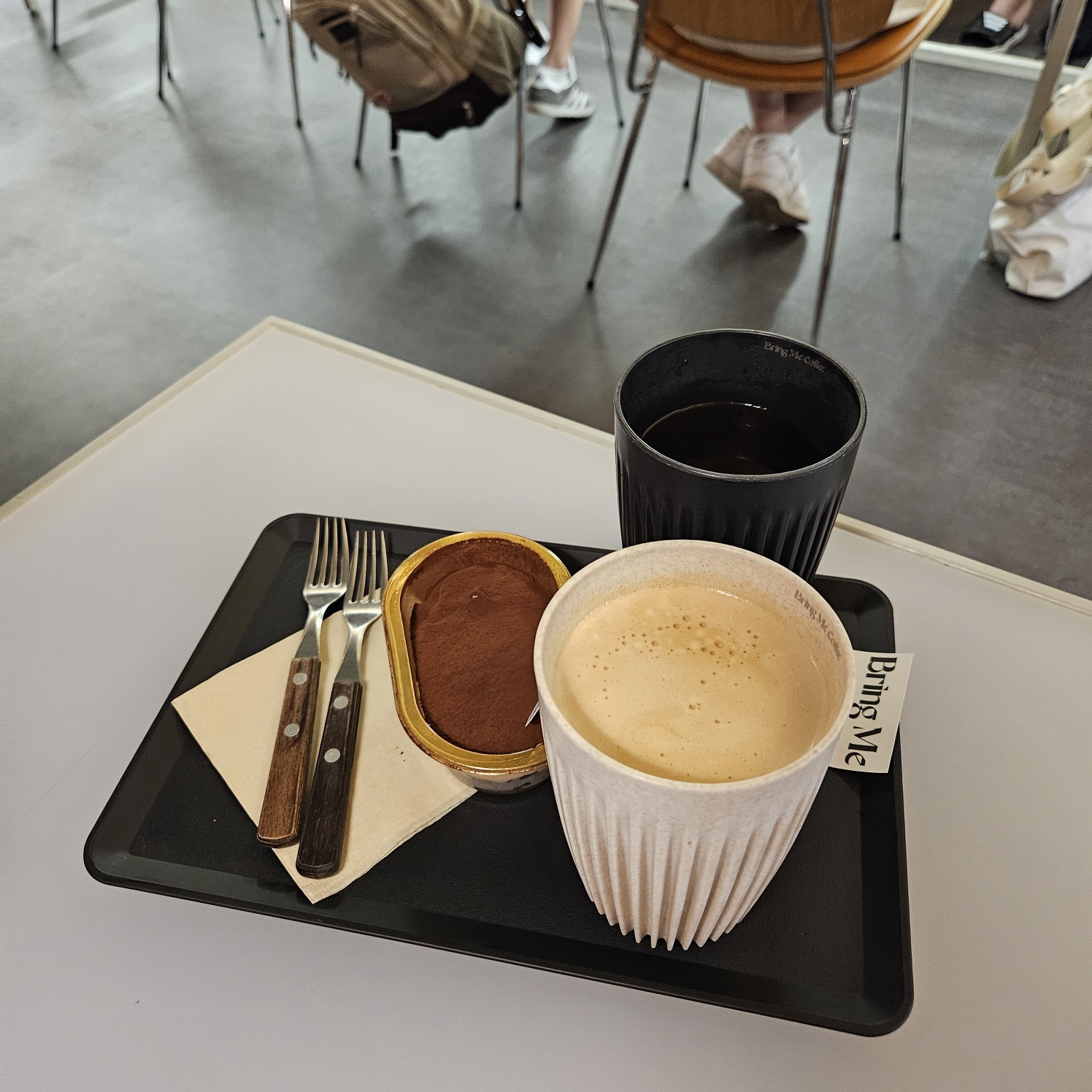 아메리카노-라떼-티라미수