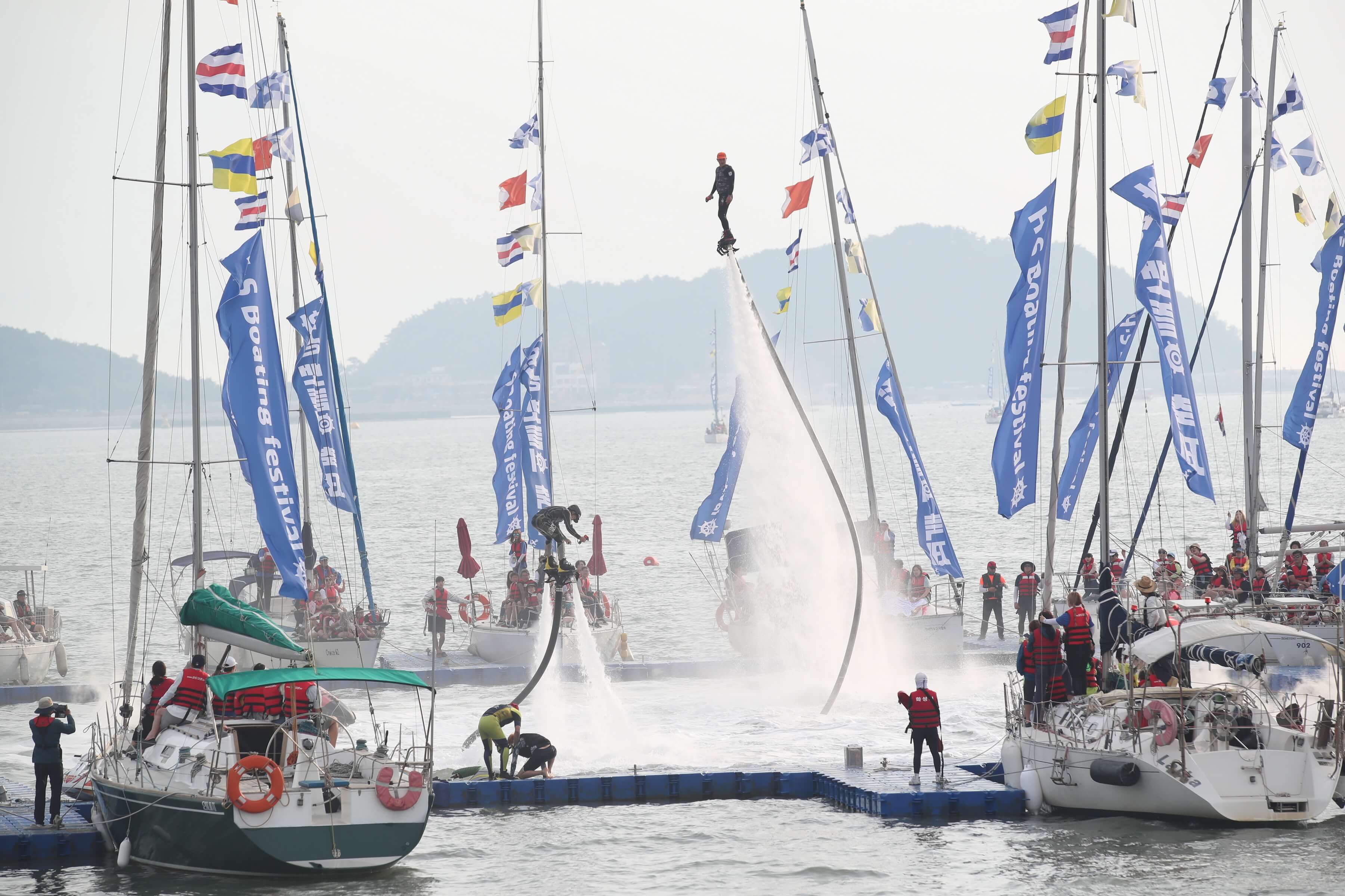2025 화성 뱃놀이 축제: 바다 위에서 펼쳐지는 환상적인 3일!!