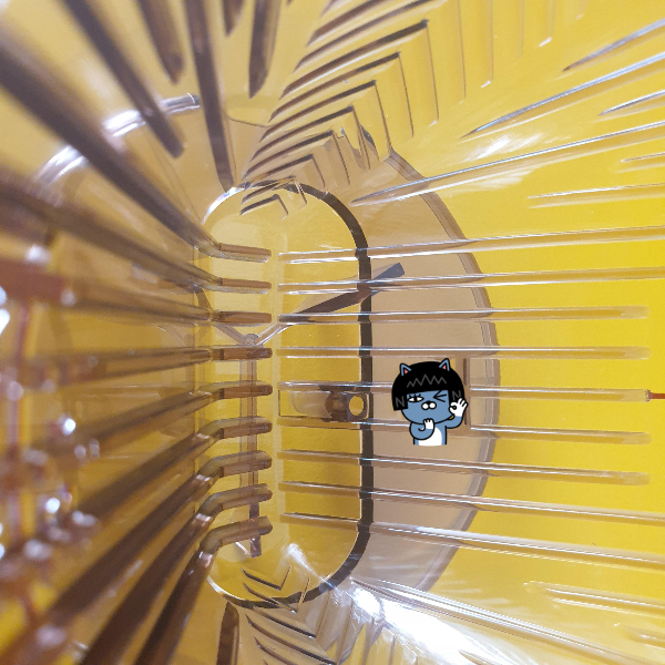 메리타 아로마 드리퍼 및 필터의 특징과 아이스커피 레시피_추출구