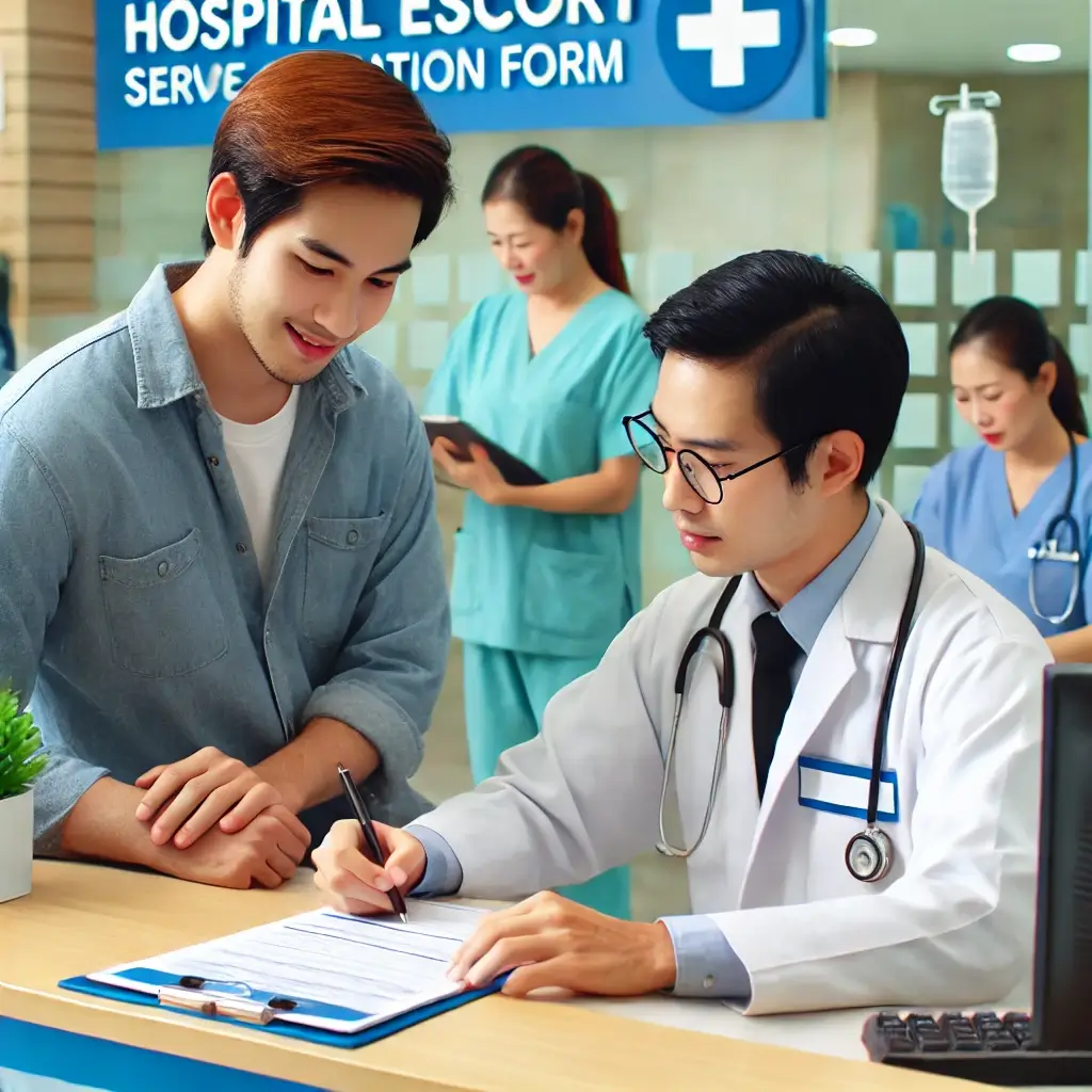 서울시 병원 안심동행 서비스 신청방법