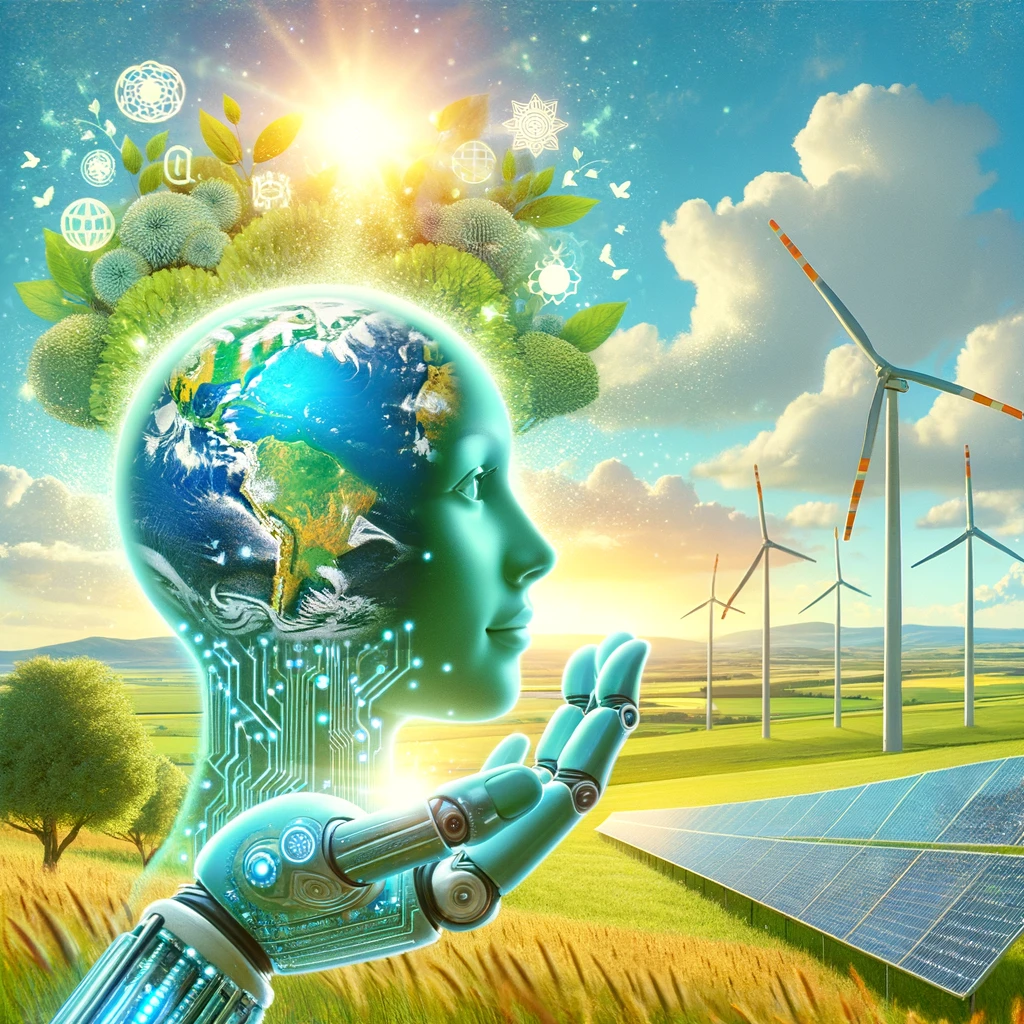 ai 지속 가능한 생활 팁과 재생 에너지