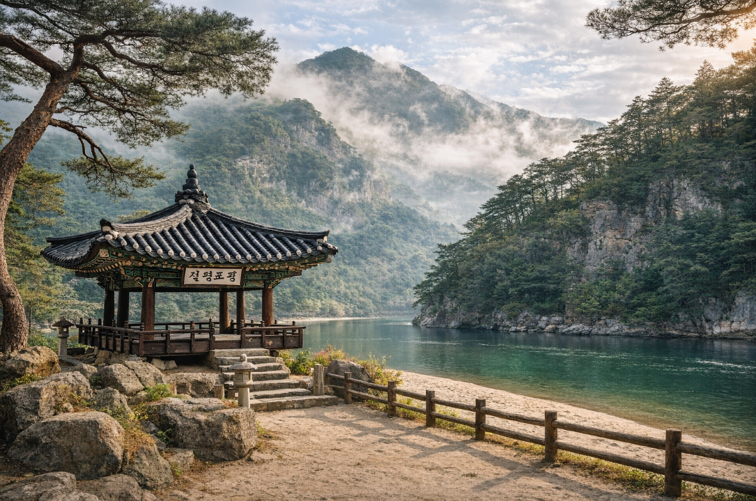 단종 유배지 영월 청령포 왕과 사는 남자 촬영지 완벽 정리