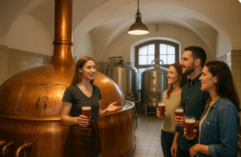 체코 양조장 체험 관련 이미지