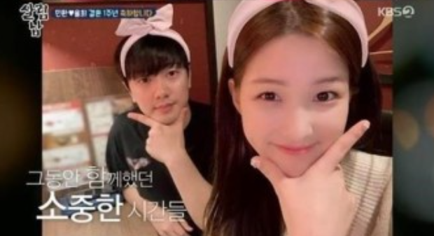 FT아일랜드 최민환과 결혼식 당시 율희│최연소 아이돌 부부 화제