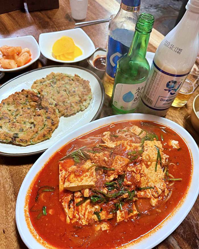 생방송 오늘저녁 대전 중앙시장 두부두루치기 맛집
