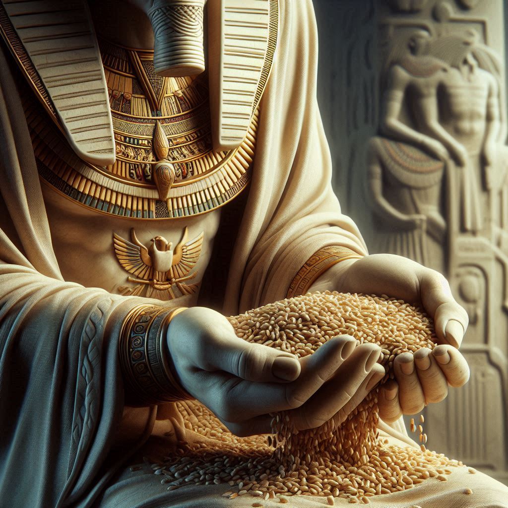 파라오의 밀 파로