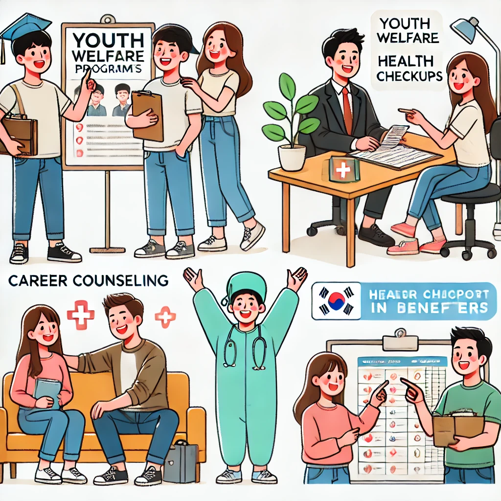 내가 받을 수 있을까? 청년 복지 조건 총정리