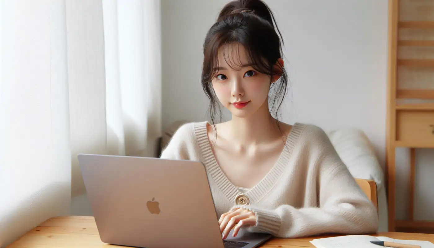 알트코인-뜻을-알아보고-가상화폐-관리하는-여성의-모습