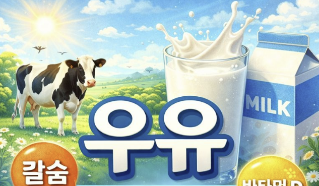 우유의 영양성분