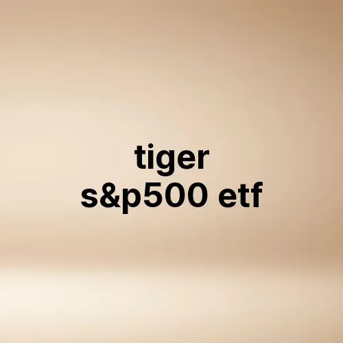 tiger s&p500 etf