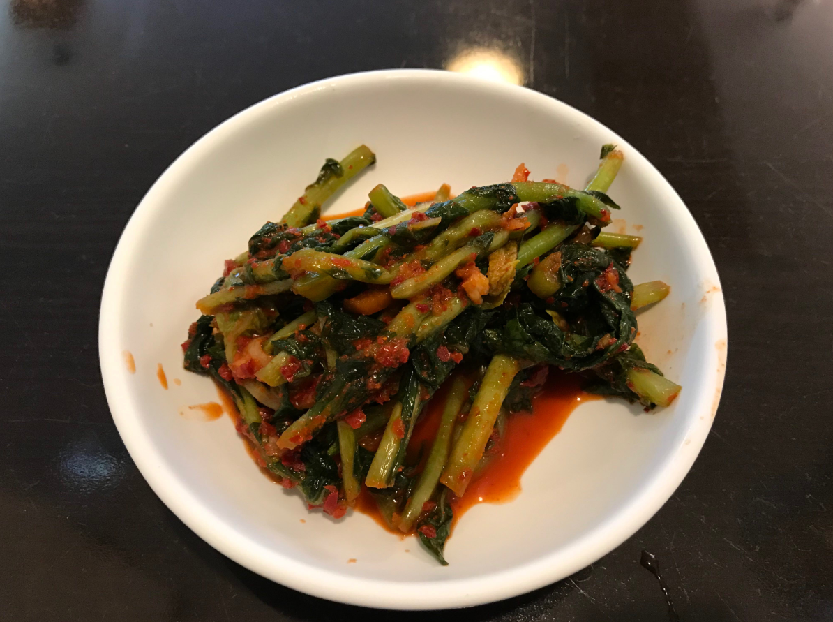 열무김치 맛있게 담그기