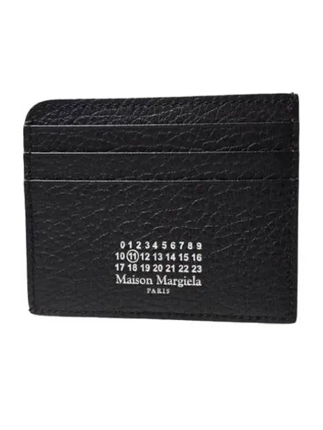 메종마르지엘라 캘린더 프린팅 카드지갑