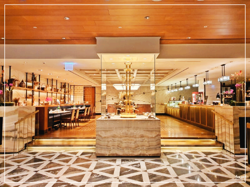 더마켓 키친 뷔페