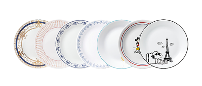 Corelle pattern design