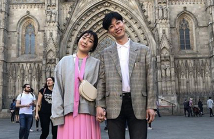 허안나(개그우먼) 남편 오경주