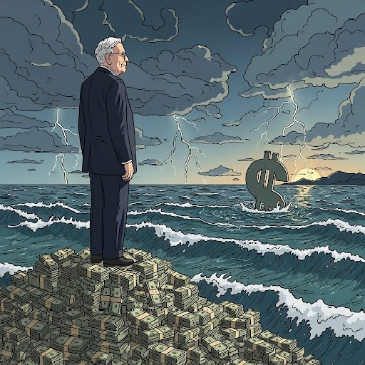 워렌 버핏의 2025년 투자 조언: 흔들리는 달러와 위기 속 기회