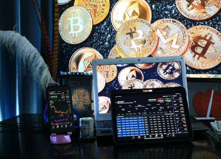 파생상품 거래를 보여주는 사진