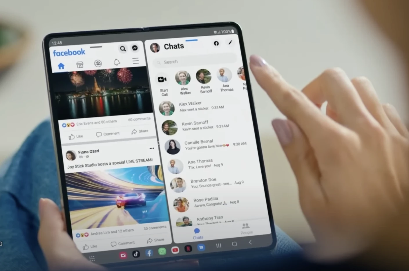 갤럭시 언팩 2023, 갤럭시Z 폴드 5